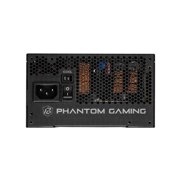 ASRock PG-750G Fuente de Alimentación, 750W, 80 PLUS Gold, Modular, PCI-E 5.1 (12+4pin)