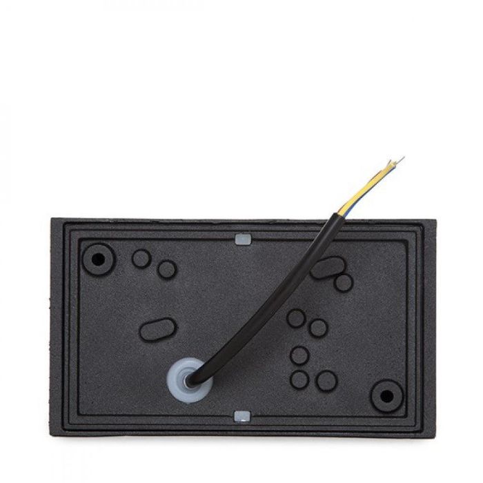 Lily MDW07-2-WW Aplique LED de Pared para Exterior e Interior 6W 432Lm 2700K Blanco Cálido IP54 Aluminio 40.000H 2 Lily MDW07-2-WW Aplique LED de Pared para Exterior e Interior 6W 432Lm 2700K Blanco Cálido IP54 Aluminio 40.000H 2