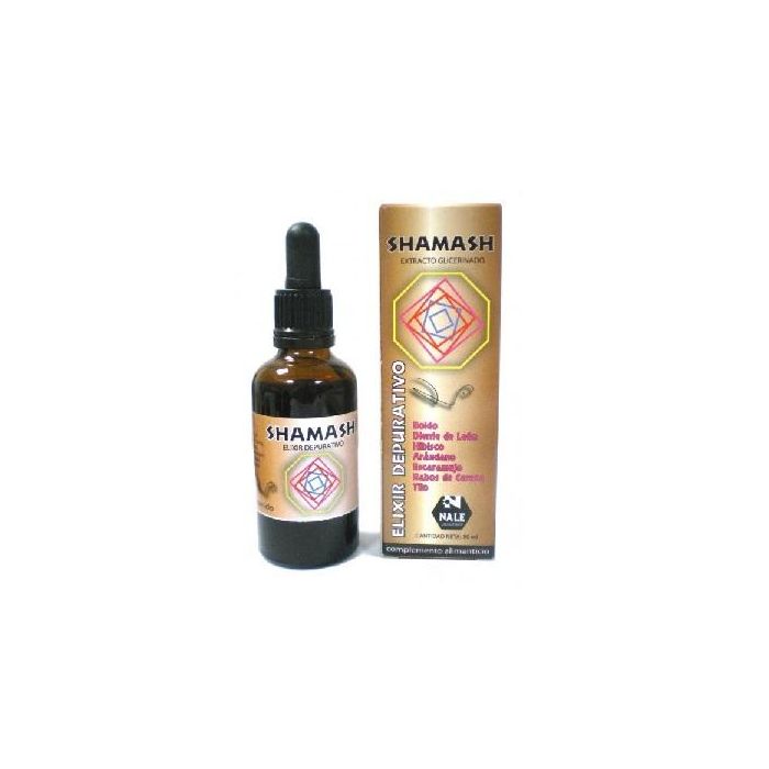 NALE Shamash Elixir Depurativo 50ml para Hígado y Detox de la Sangre