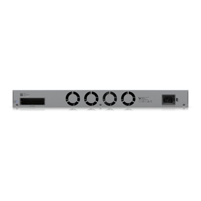 Ubiquiti USW-PRO-MAX-48-PoE Switch Gestionado L3 48 Puertos PoE++ 720W Montaje en Rack 1U