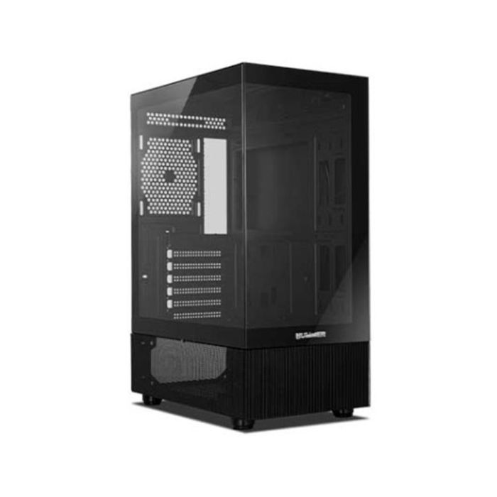 NOX NXHUMMERVSNBK Carcasa PC Hummer Vision Negra, Semitorre Midi-Tower con Doble Cristal Templado Panorámico, para Gaming ATX/Micro-ATX 0 NOX NXHUMMERVSNBK Carcasa PC Hummer Vision Negra, Semitorre Midi-Tower con Doble Cristal Templado Panorámico, para Gaming ATX/Micro-ATX 0