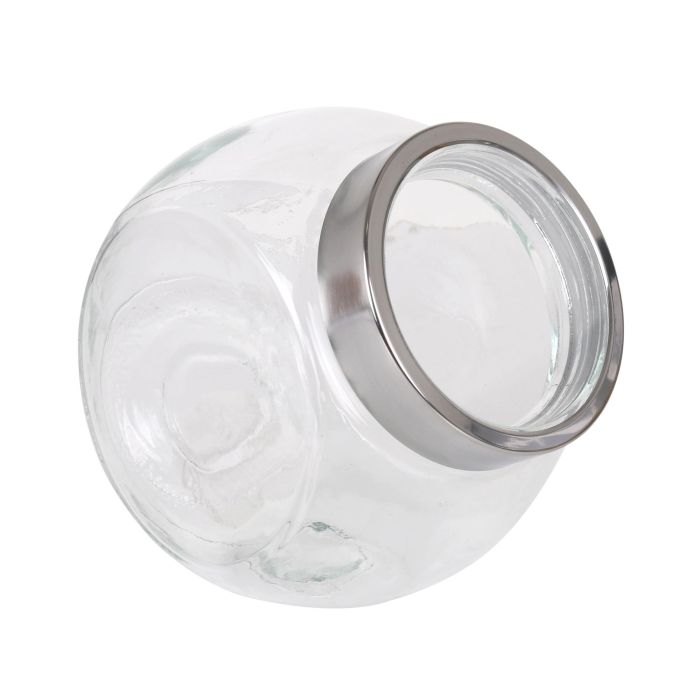 Anna Tarro de Vidrio con 2 Posiciones 2200 ml - 13 x 17.5 x 17.5 cm (12 Unidades) 2