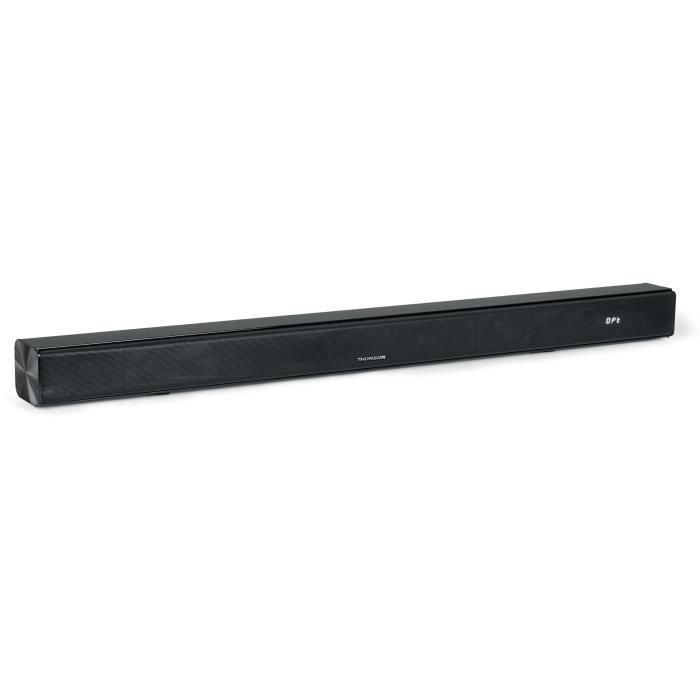 Barra de sonido - THOMSON - Negra - Bluetooth 5.3, 120W, Entrada TV ARC/CEC, USB, Ecualizador, Mando a distancia, Fuente de alimentación. 230V 2