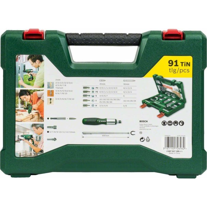 Bosch Destornillador Inalámbrico PushDrive - Batería de Iones de Litio, Función Push & Go, Par Ajustable, Portabrocas Magnético Hexagonal 1 Bosch Destornillador Inalámbrico PushDrive - Batería de Iones de Litio, Función Push & Go, Par Ajustable, Portabrocas Magnético Hexagonal 1