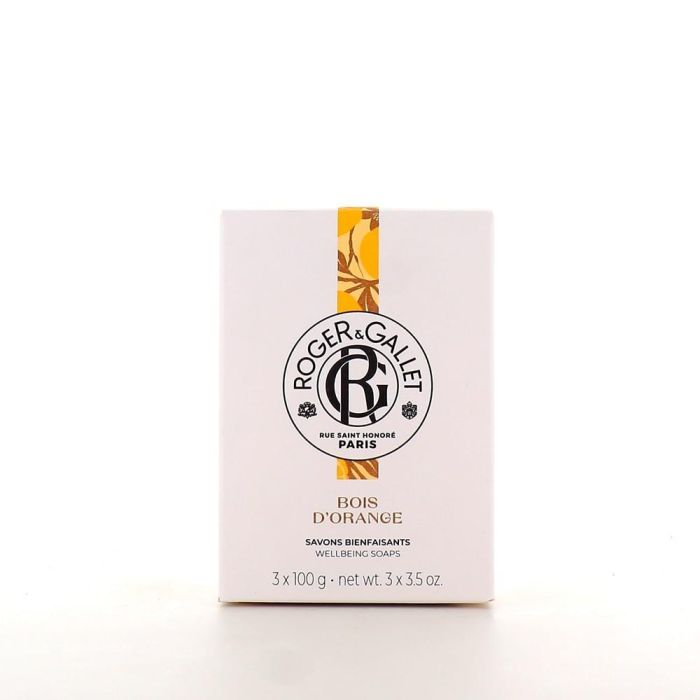 Roger & Gallet Jabón Bois d'Orange 3x100g