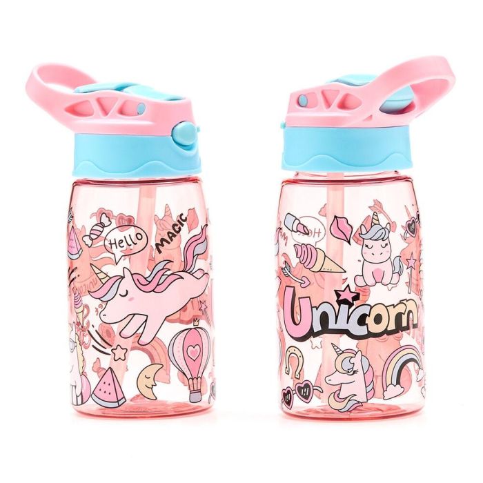 Cantimplora Unicornio Water Revolution 500ml tritan 1 Cantimplora Unicornio Water Revolution 500ml tritan 1