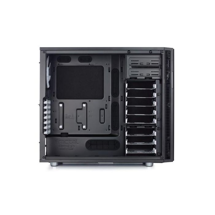 Fractal Design FD-CA-DEF-R5-BK Midi Tower Negro Caja PC 7