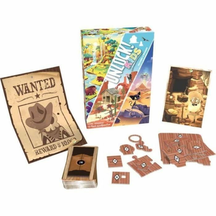 Juego de Mesa Asmodee UNLOCK! KIDS 2 (FR) 1