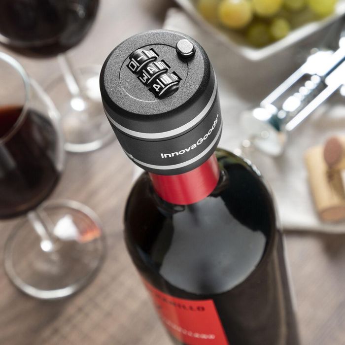 Candado para Botellas de Vino Botlock InnovaGoods 0 Candado para Botellas de Vino Botlock InnovaGoods 0