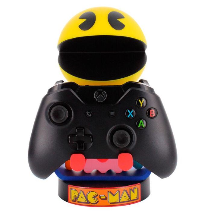 Cable Guy soporte sujecion Pac Man 20cm 8