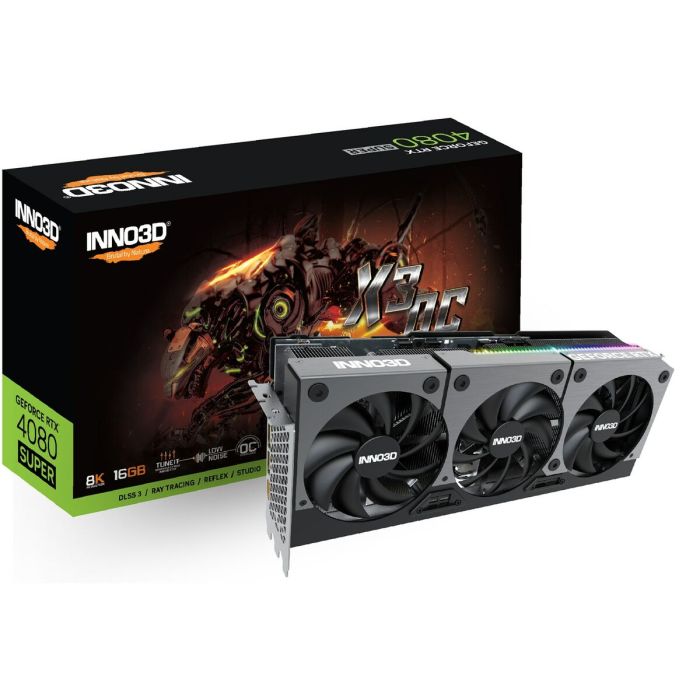 Tarjeta Gráfica INNO3D N408S3-166XX-187049N NVIDIA GeForce RTX 4080 16 GB GDDR6X 2 Tarjeta Gráfica INNO3D N408S3-166XX-187049N NVIDIA GeForce RTX 4080 16 GB GDDR6X 2
