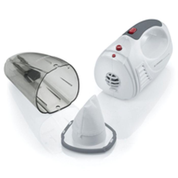 Severin HV7144 Aspiradora de mano sin bolsa 12V, 200 ml, 18 min autonomía, filtro permanente lavable y protección sobrecalentamiento 2