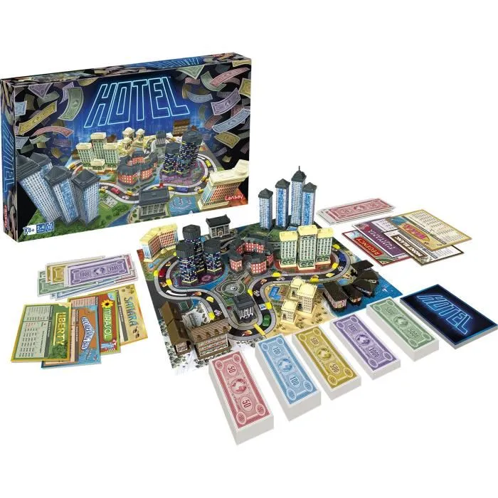 Lansay LAN75021 Hotel - Juego de mesa 1
