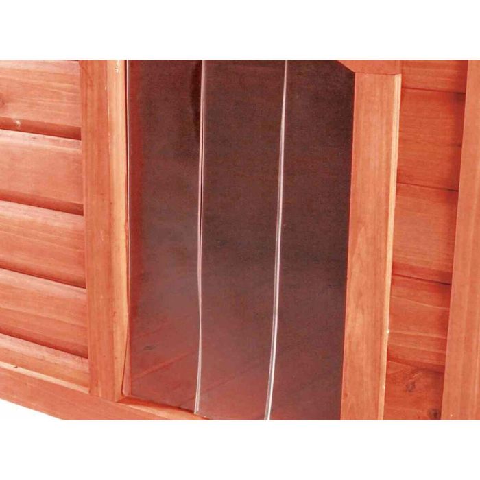 Puerta para Caseta Trixie Marrón Plástico 38 × 55 cm 2