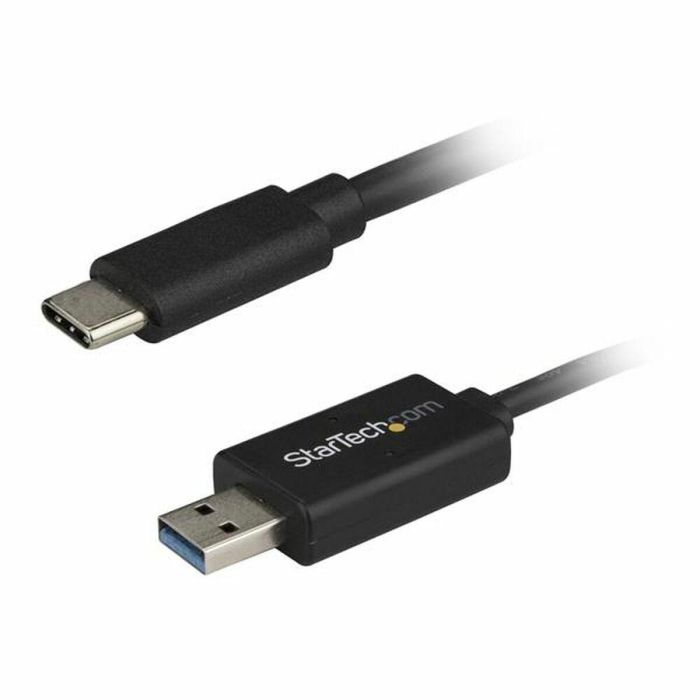 Cable USB A a USB C Startech USBC3LINK Negro 2