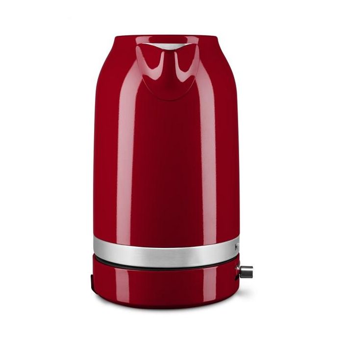 Kitchenaid Hervidor de Agua 5KEK1701 Rojo con Calentamiento Preciso y Temperatura Variable de 50°C a 100°C, Gran Tamaño 4 Kitchenaid Hervidor de Agua 5KEK1701 Rojo con Calentamiento Preciso y Temperatura Variable de 50°C a 100°C, Gran Tamaño 4