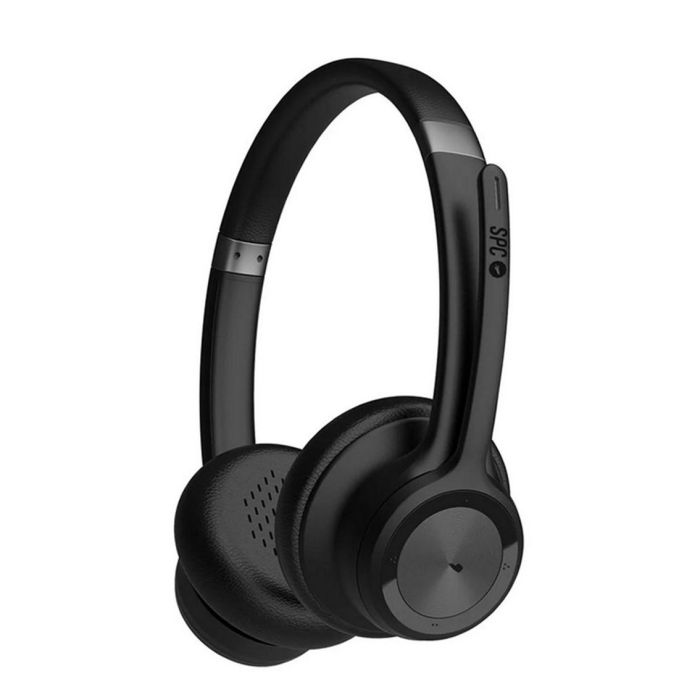 Auriculares Inalámbricos SPC Dreamer Pro/ con Micrófono/ Bluetooth/ Negros Auriculares Inalámbricos SPC Dreamer Pro/ con Micrófono/ Bluetooth/ Negros