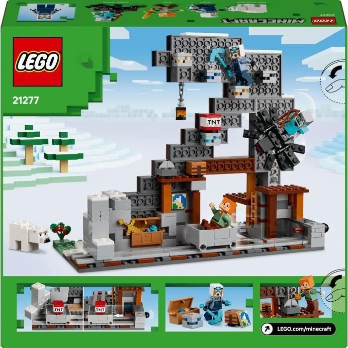 La Mina Del Pico 21277 Lego Minecraft 5 La Mina Del Pico 21277 Lego Minecraft 5