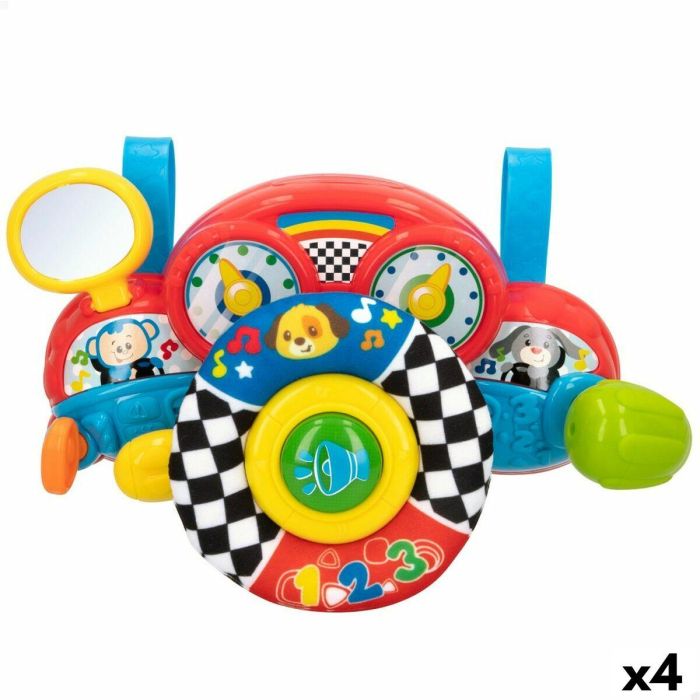 Volante para Carrito de Paseo Winfun 29 x 17 x 10,5 cm (4 Unidades) Volante para Carrito de Paseo Winfun 29 x 17 x 10,5 cm (4 Unidades)