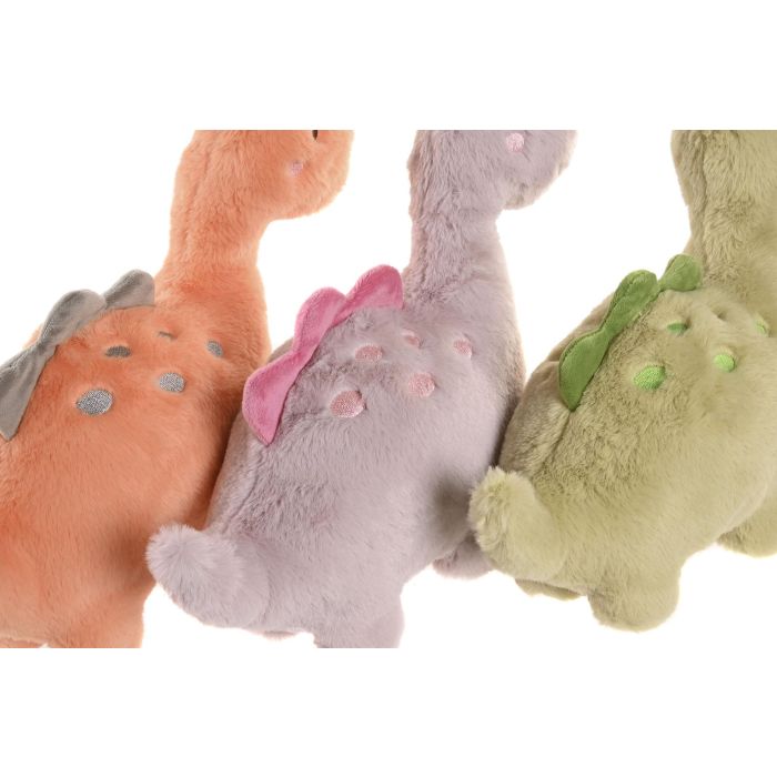 Peluche Kids DKD Home Decor Rosa Naranja 12 x 28 x 36 cm (6 Unidades) 2 Peluche Kids DKD Home Decor Rosa Naranja 12 x 28 x 36 cm (6 Unidades) 2