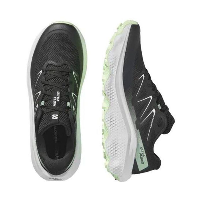 Zapatillas de trail para hombre Salomon Ultra Flow 2 Negro 4 Zapatillas de trail para hombre Salomon Ultra Flow 2 Negro 4