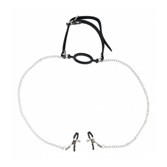 Cadena Con Pinzas Para Pezones Virgite 0 Cadena Con Pinzas Para Pezones Virgite 0