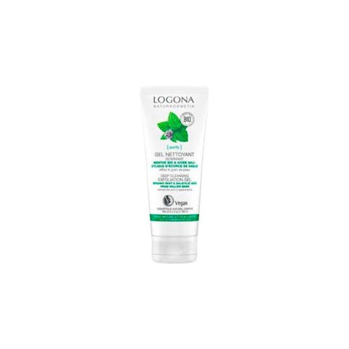 Gel Peeling Limpieza Profunda Menta-Acido Salicilico 100 Ml