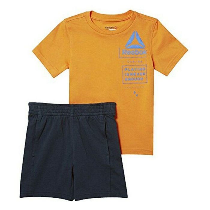 Conjunto Deportivo para Niños Reebok B ES SSET Baby 1