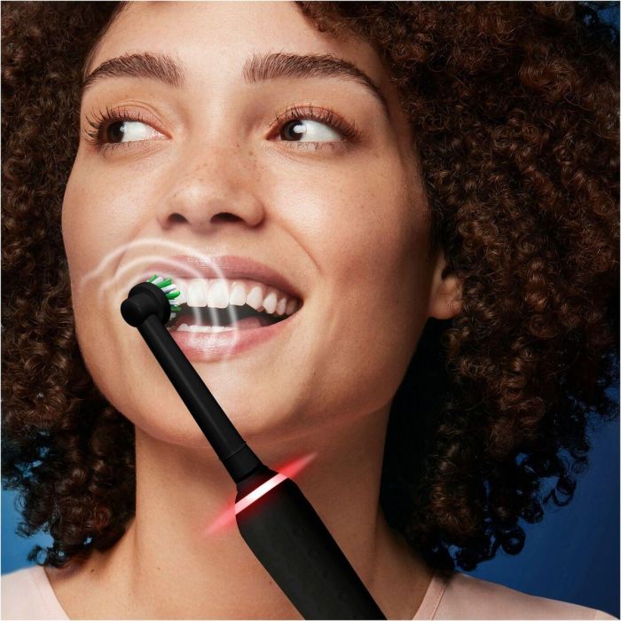 Cepillo de Dientes Eléctrico Oral-B Pro 3 3000 Negro 1 Cepillo de Dientes Eléctrico Oral-B Pro 3 3000 Negro 1