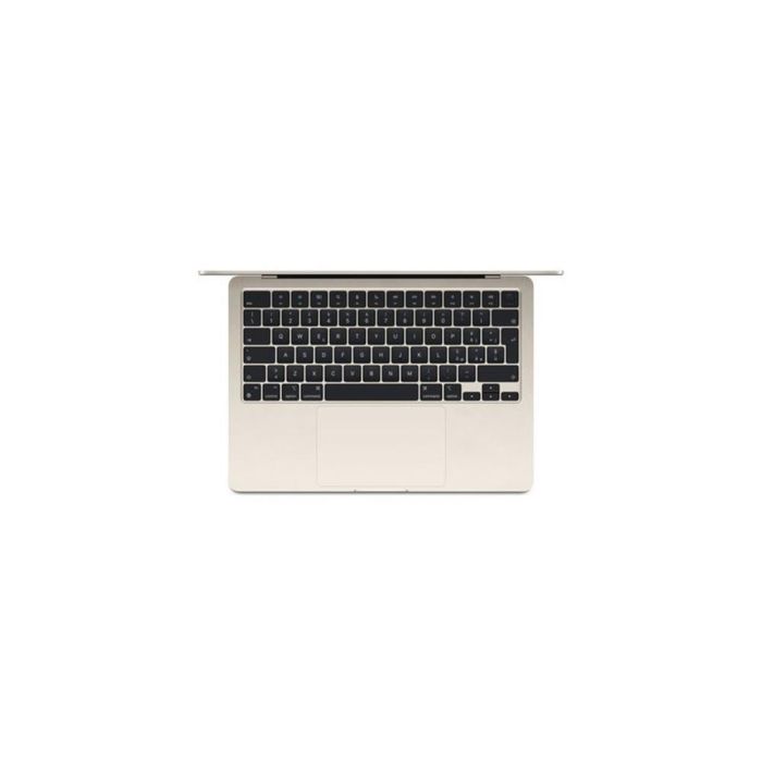 Apple Macbook Air 13,6"/ M3 8-Core CPU/ 16Gb/ 256Gb SSD/ 8-Core GPU/ Blanco Estrella 1 Apple Macbook Air 13,6"/ M3 8-Core CPU/ 16Gb/ 256Gb SSD/ 8-Core GPU/ Blanco Estrella 1