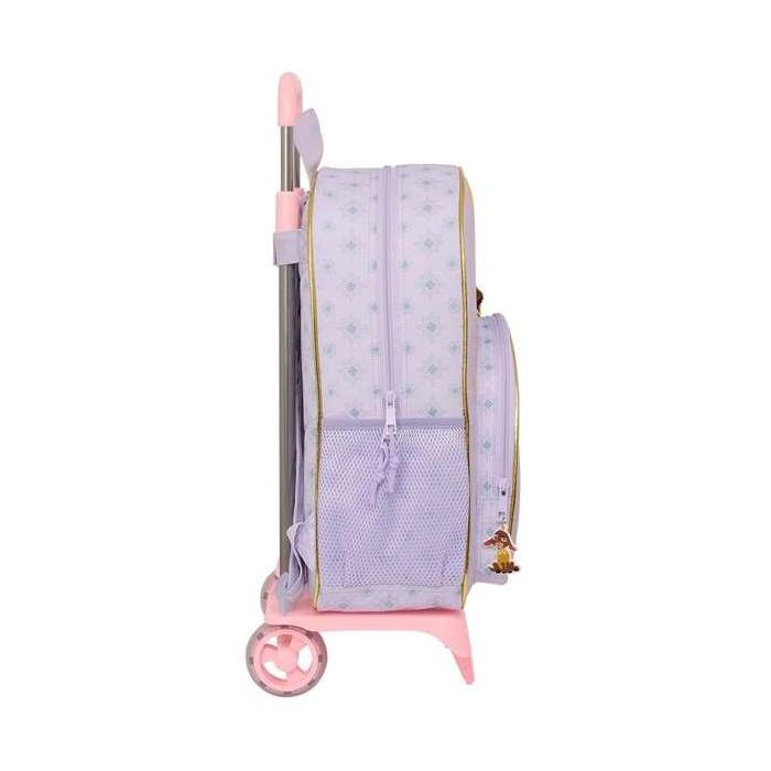 Mochila Escolar con Ruedas Wish Lila 33 x 42 x 14 cm 1 Mochila Escolar con Ruedas Wish Lila 33 x 42 x 14 cm 1