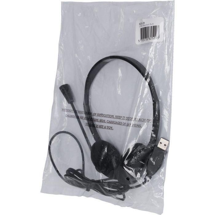 Sandberg USB Headset Bulk 2 Sandberg USB Headset Bulk 2