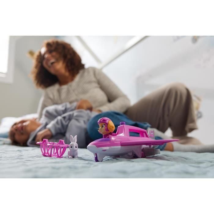 VEHÍCULO SPIN MASTER + FIGURA STELLA RESCATE AÉREO PAW Patrol 5 VEHÍCULO SPIN MASTER + FIGURA STELLA RESCATE AÉREO PAW Patrol 5