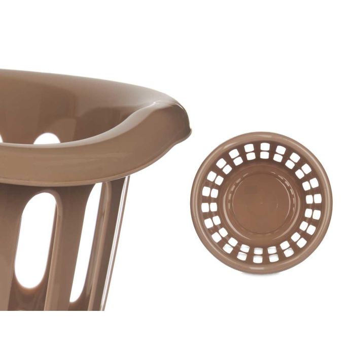 Cesto Redondo 40Cm Diam Calado Taupe Kipit (18 Unidades) 3 Cesto Redondo 40Cm Diam Calado Taupe Kipit (18 Unidades) 3