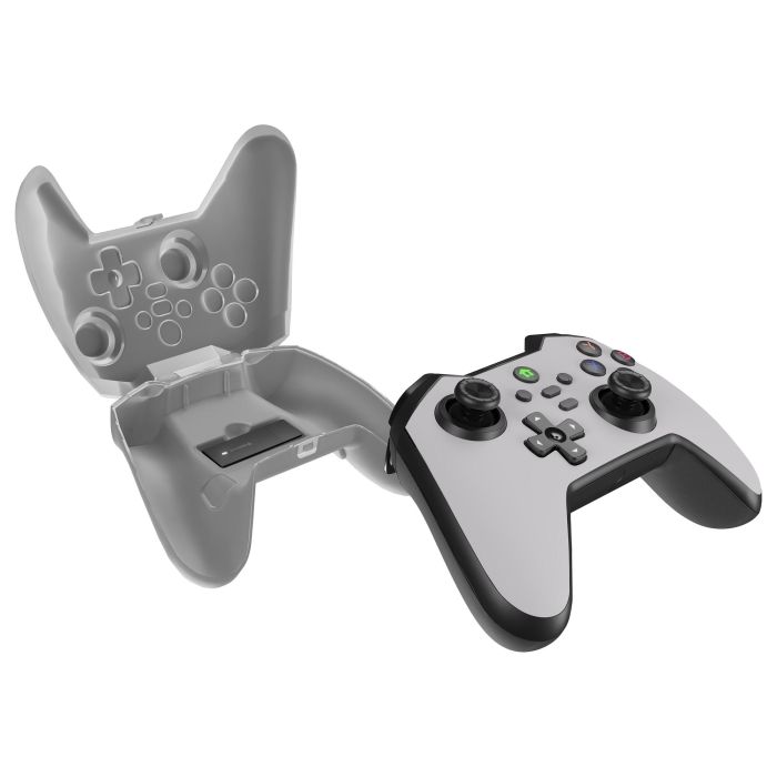 GENESIS Mangan 400 Blanco Gamepad Bluetooth Analógico/Digital para Android, MAC, Nintendo Switch, PC, iOS