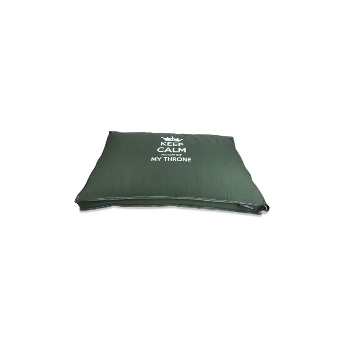 Funda Boxbed Keep Calm Verde Oscuro 120x80 Funda Boxbed Keep Calm Verde Oscuro 120x80
