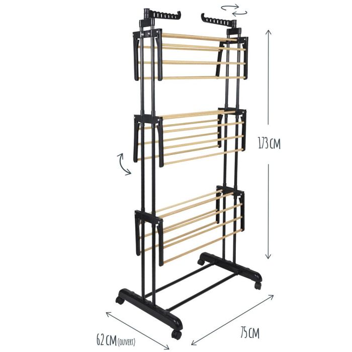 Tendedero 3 Pisos Efecto Madera Je cherche une Idee 4