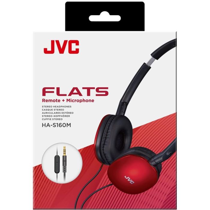 JVC HA-S160M-RU rot 3 JVC HA-S160M-RU rot 3
