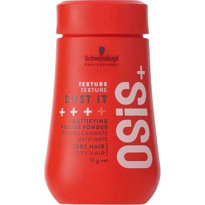 Schwarzkopf Osis Texture Dust It Powder Polvo Voluminizador 10 gr 2 Schwarzkopf Osis Texture Dust It Powder Polvo Voluminizador 10 gr 2