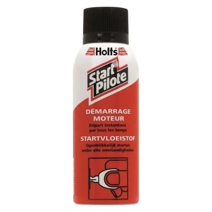 Holts Arranque de Motor Pilot Aerosol - 150 ml 0 Holts Arranque de Motor Pilot Aerosol - 150 ml 0