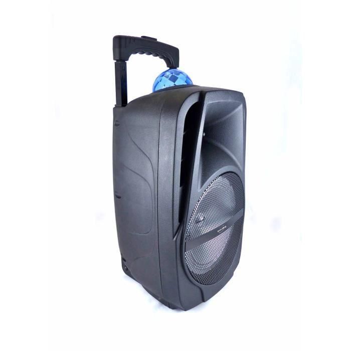INOVALLEY KA116BOWL - Altavoz de luz Bluetooth 450W - Función Karaoke - Bola caleidoscopio LED multicolor - Puerto USB 4 INOVALLEY KA116BOWL - Altavoz de luz Bluetooth 450W - Función Karaoke - Bola caleidoscopio LED multicolor - Puerto USB 4