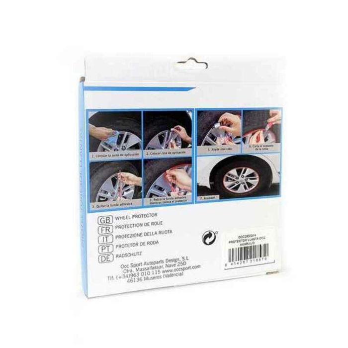 Protector Llanta OCC Motorsport Rojo 1 Protector Llanta OCC Motorsport Rojo 1
