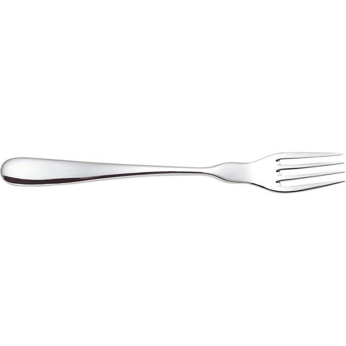 Alessi 5180/19 Nuovo Milano Tenedor de Servicio para Pescado Acero Inoxidable 18/10 Diseñado por Ettore Sottsass Alessi 5180/19 Nuovo Milano Tenedor de Servicio para Pescado Acero Inoxidable 18/10 Diseñado por Ettore Sottsass