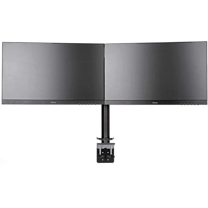 Z Iiyama DS1002C-B1 Dual-Monitor Klemmhalterung 75x75 / 100x100 VESA 5