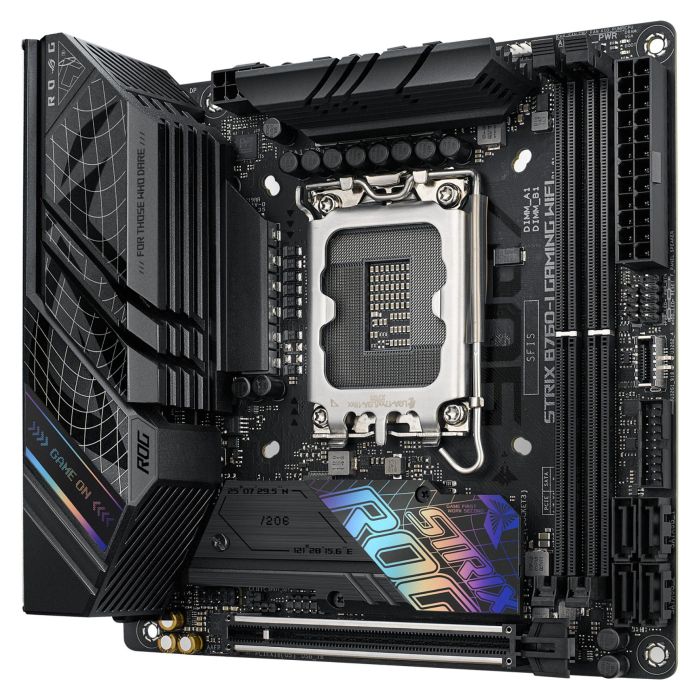 ASUS Placa Base ROG STRIX B760-I GAMING WiFi, Socket LGA 1700, DDR5 para PC 2