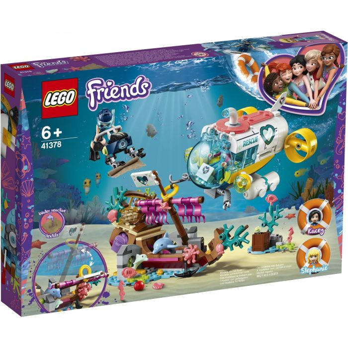 Lego Friends Rettungs-U-Boot für Delfine 1 Lego Friends Rettungs-U-Boot für Delfine 1