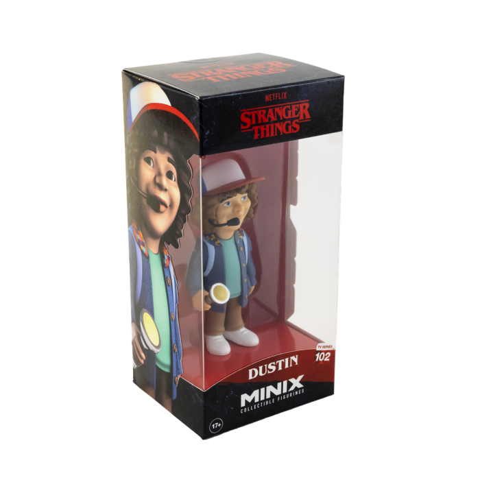 Figura Minix Stranger Things Dustin 12 5 Figura Minix Stranger Things Dustin 12 5