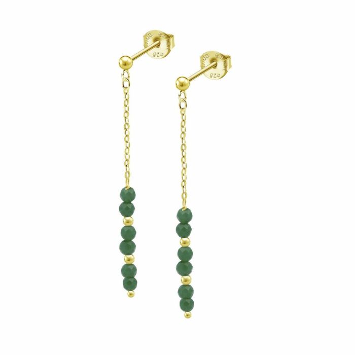 Pendientes Mujer Lotus LP3767-4/1 Dorado Verde Pendientes Mujer Lotus LP3767-4/1 Dorado Verde