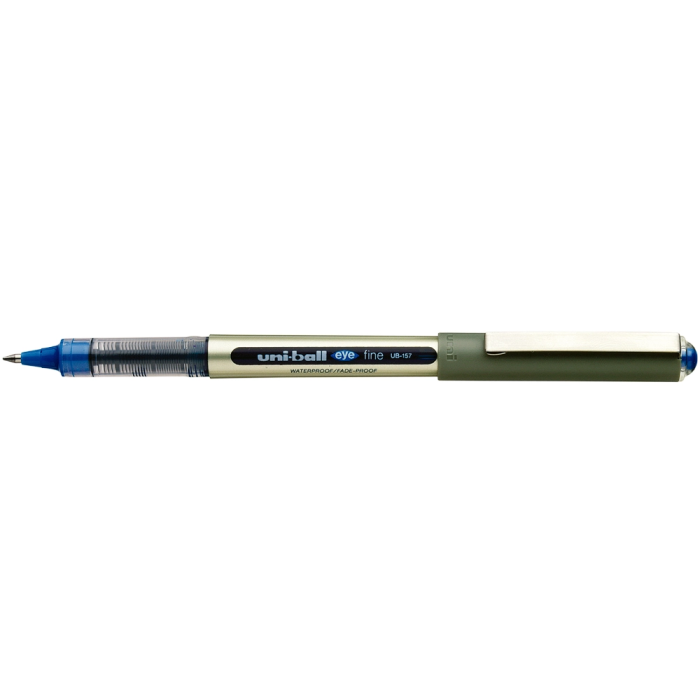 Uni-Ball Rollerball Eye Fine UB-157E 0.7 mm Azul Caja 12 Ud 1 Uni-Ball Rollerball Eye Fine UB-157E 0.7 mm Azul Caja 12 Ud 1