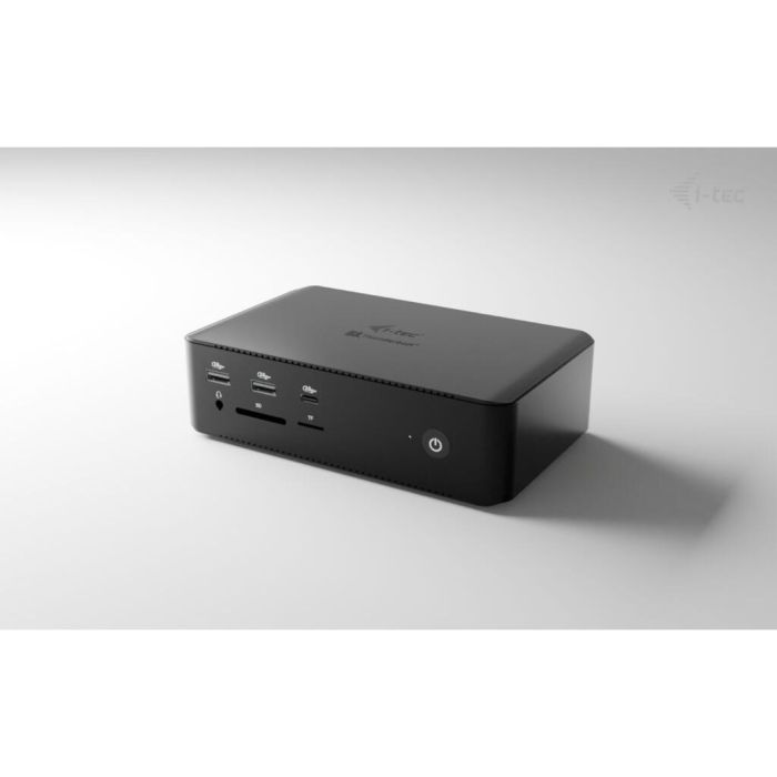 I-TEC Thunderbolt 5 Quattro Display DS 2xTB5 2xHDMI 1x2.5GLAN 1xAudio/Mic 1xUSB-C Gen2 1 I-TEC Thunderbolt 5 Quattro Display DS 2xTB5 2xHDMI 1x2.5GLAN 1xAudio/Mic 1xUSB-C Gen2 1